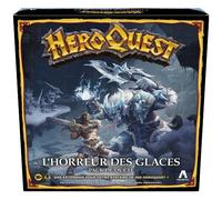 HASBRO AVALON HILL HERO QUEST L'HORREUR DES GLACES PACK DE QUETE
