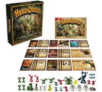 Hasbro - Avalon Hill - Heroquest Pack De Installaltions Les Jungles Delthrak -