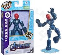 Hasbro Avengers Bend and Flex Crâne rouge noir