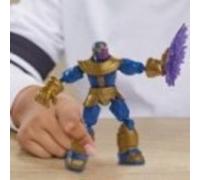 Hasbro- Avengers Bend and Flex Figure 15 CM Mod. SDOS, Multicolore (E73775L2) HASBRO Tranche d'âge : +4 ans