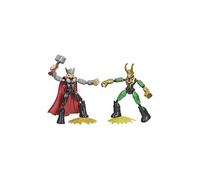 Hasbro AVENGERS BEND AND FLEX THOR VS LOKI