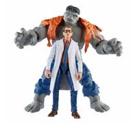Hasbro Avengers : Beyond Earth's Mightiest Marvel Legends Figurines Gray Hulk & Dr. Bruce Banner 15 cm