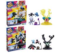 Hasbro Avengers Boîte Stunt Squad Héros Vs Villains Deluxe