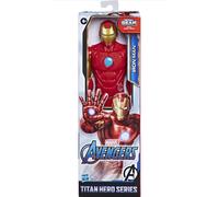 HASBRO AVENGERS IRON MAN TITAN HERO CM 30 E7873 / 3 ans +