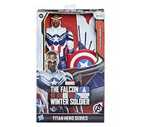 Hasbro Avengers Titan Hero Captain America Falcon Edition