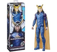 Hasbro Avengers Titan Hero Series Figurine D'Action Loki 30 CM Collectionnable