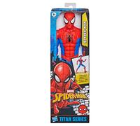 Hasbro Avengers Titan Series Figurine D'Action Classique Spiderman 12 Pouces