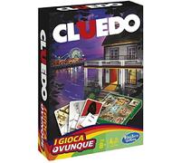 Hasbro Jeu de société Cluedo de Voyage - Version italienne (français non garanti)