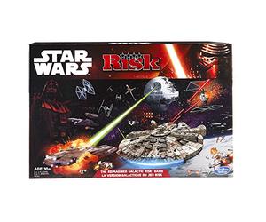 Hasbro - B23551010 - Jeu De Société - Risk - Star Wars
