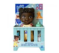 Hasbro Baby Alive - Bébé Sautille, Kangourou, Cheveux Noirs