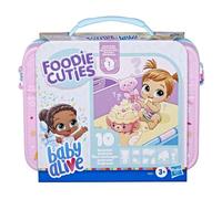 Hasbro Baby Alive Foodies Cuties - Bébé Et Lunchbox