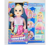 Hasbro Baby Alive Poupée Princesse Ellie Grandit Cheveux Blonds