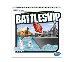 Hasbro Battleship the classic naval combat game Gioco da tavolo Strategia