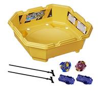 Hasbro Beyblade Burst B9498Eu60 Set De Combat pour 2 Joueurs (2 Toupies + 2 Lanceurs + 1 Arène)