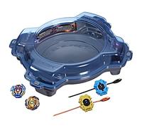 Hasbro Beyblade Burst Pro Series Set Pro Champions d'élite Evo, Set de Combat avec arène Beystadium, 2 toupies et 2 lanceurs Multicolore