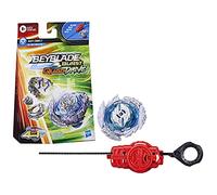 Hasbro Beyblade Burst QuadDrive, Starter Pack avec toupie Guilty Lúinor L7 et Lanceur, Jouet pour Enfants, Multicolore, Taille Unique
