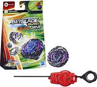 Hasbro Beyblade Burst QuadDrive, Starter Pack avec toupie Roar Balkesh B7 Type défense/Endurance et Lanceur, Jouet pour Enfants