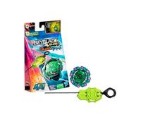 Hasbro Beyblade Burst QuadStrike, Starter Pack avec toupie de compétition Chain Kerbeus K8 et Lanceur, Jouet pour Enfants
