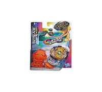 Hasbro Beyblade Burst Rise - Starter Pack Hypersphere Lanceur et Toupie Wizard Fafnir F5 Multicolore