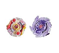 BEYBLADE - Burst Surge Dual Pack - 2 toupies de compétition Speedstorm Kolossal Fafnir F6 et Odax O6
