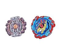 Beyblade Burst Surge Dual Pack, 2 toupies de compétition Speedstorm Mirage Helios H6 et Gaianon G6