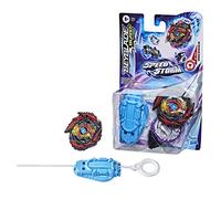 Hasbro Beyblade Burst Surge, Starter Pack avec toupie de compétition Speedstorm Demise Devolos D6 et Lanceur