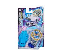Hasbro Beyblade Burst Surge, Starter Pack toupie de compétition Speedstorm Triumph Dragon D6 et Lanceur