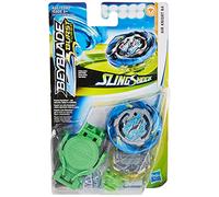 Hasbro Beyblade Burst Turbo Slingshock Xcalius X4 Starter Pack -- Battling Top and Right/Left-Spin Launcher