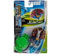Hasbro Beyblade Burst Turbo Slingshock Xcalius X4 Starter Pack -- Battling Top and Right/Left-Spin Launcher