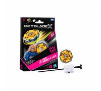 Hasbro Pack de démarrage Beyblade X Fort Hornet R 7-60T CX, toupie et lanceur