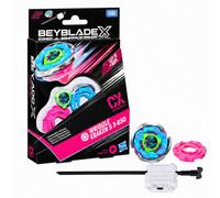HASBRO Beyblade X CX Kit de Démarrage Wriggle Kraken S 3-850 Toupie et Lanceur