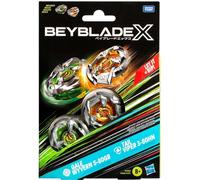 Hasbro Beyblade X Gale Wyvern 5-80GB et Tail Viper 3-80HN