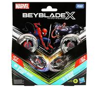 Hasbro Beyblade X Marvel Spider Man 3-60F Contre Venom 3-80N Set Adapté Pour Âge