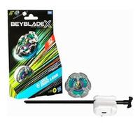 Hasbro - Beyblade X Starter Pack - Toupie + lanceur - Lance Knight 4-80HN Défense