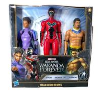 Hasbro Black Panther Wakanda Forever Fuguras Shuri, Ironheart et Namor