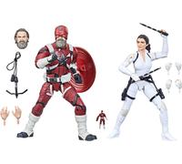 Marvel Hasbro Pack De Figurines Rouge Gardien Et Melina 14 cm F1129