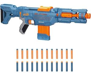 Hasbro Blaster Nerf Elite 2.0 Echo CS 10 avec chargeur et 24 fléchettes