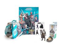 Hasbro Boite Surprise Star Wars avec Figurines, Stickers et Poster, Dès 4 Ans