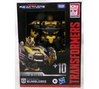 Hasbro Bumblebee Studio Series Action Figure Deluxe Gamer +10 Réactivé Neuf