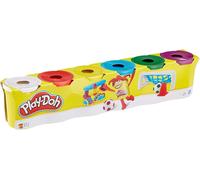 Hasbro C3898EU4 Lot de 6 pâtes à Modeler Couleurs primaires