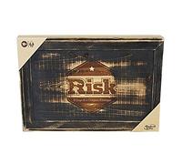 Hasbro CA-TV-1469 Gaming Risk Rustic Series Edition Jeu de société pour familles, garçons et filles, de 2 à 5 joueurs, Multicolore