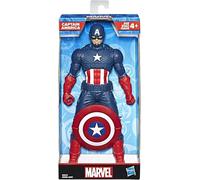Hasbro Capitaine America Figurine D'Action Avec Bouclier Marvel