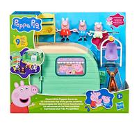Hasbro Peppa Pig Holiday Caravan Vert Enfants