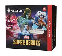 Hasbro Cartes à Collectionner Magic: The Gathering Marvel Super Heroes English