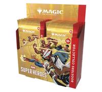Hasbro Cartes à Collectionner Magic: The Gathering Marvel Super Heroes French 12