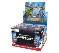 Hasbro Cartes à Collectionner Magic: The Gathering Marvel Super Heroes German 24