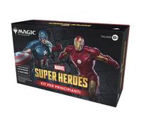 Hasbro Cartes à Collectionner Magic: The Gathering Marvel Super Heroes Italian 3