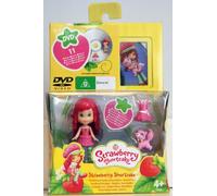 Hasbro - Charlotte aux Fraises - 190891010 - Poupée - Caf Fraisi - 7 cm + DVD