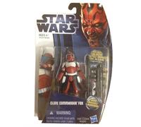 Hasbro Clone Commander Fox in Phase II Armor CW18 - Star Wars The Clone Wars de