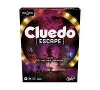 Hasbro Clue Escape Le Club des magiciens F8817100